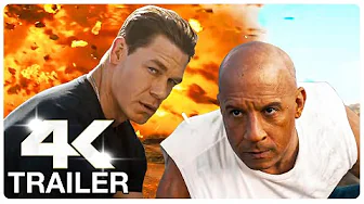 FAST AND FURIOUS 9 : 8 Minute Extended Trailer (4K ULTRA HD) NEW 2021