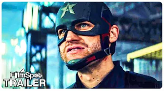THE FALCON AND THE WINTER SOLDIER Mid-Season Trailer (NEW 2021) Superhero Series HD