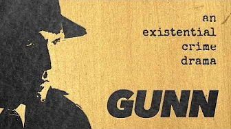 Gunn (2018) | Full Movie | Crime Movie | Mystery Movie | Noir