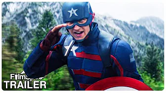 THE FALCON AND THE WINTER SOLDIER “New Captain America Fight” Trailer (NEW 2021) Superhero Series HD