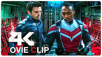 “What’s The Plan?” Scene | THE FALCON AND THE WINTER SOLDIER (NEW 2021) CLIP 4K