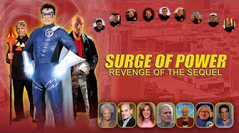 Surge of Power: Revenge of the Sequel (2018) |  Super Heroes | Super Hero Movie | Star Trek | LGBT