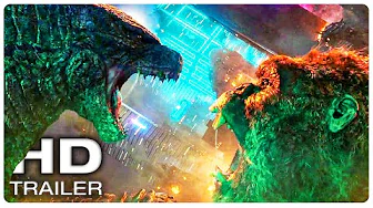 GODZILLA VS KONG Final Trailer (NEW 2021) Monster Movie HD