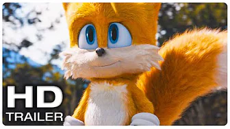 SONIC THE HEDGEHOG 2 Announcement Teaser Trailer (NEW 2022) Animated, Kids & Family Movie HD