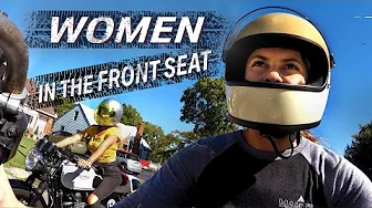 Women in the Front Seat (2023) | Full Movie | Documentary | Motorcycles