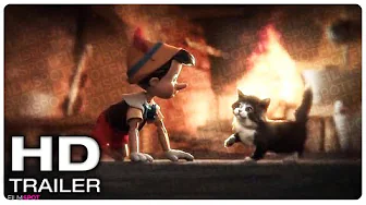 PINOCCHIO Official Teaser Trailer #1 (NEW 2021) Disney Live-Action Movie HD