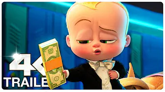 THE BOSS BABY 2 FAMILY BUSINESS Trailer (4K ULTRA HD) NEW 2021