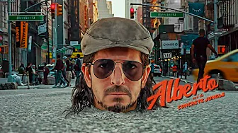 Alberto and the Concrete Jungle (2022) | Full Movie | New York Adventure Movie