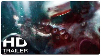 MEG 2 THE TRENCH “Meg Saves Jonas From Giant Kraken” Trailer (NEW 2023)