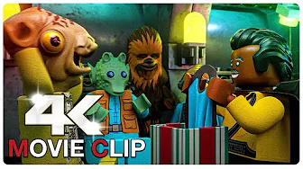 Admiral Ackbar “It’s A Wrap!” Scene | LEGO: STAR WARS HOLIDAY SPECIAL (NEW 2020) Movie CLIP 4K