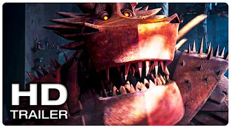 DRAGON RIDER Official Trailer #1 (NEW 2021) Animated Movie HD