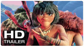 THE CROODS 2 A NEW AGE Official Trailer #1 (NEW 2020) Animated Movie HD