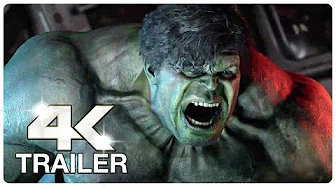 MARVEL’S AVENGERS Trailer (4K ULTRA HD) NEW 2020
