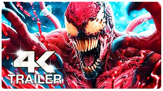 VENOM 2 LET THERE BE CARNAGE Teaser Trailer #1 (NEW 2021) Tom hardy Superhero Movie HD