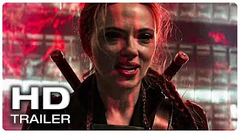 BLACK WIDOW Final Trailer (NEW 2021) Scarlett Johansson Marvel Superhero Movie HD