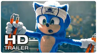 SONIC THE HEDGEHOG Trailer #2 Official (NEW 2020) Kids & Family Movie HD