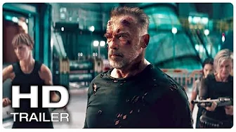 TERMINATOR 6 DARK FATE Final Trailer Official (NEW 2019) Arnold Schwarzenegger Movie HD