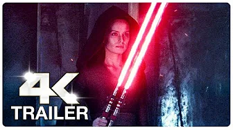 STAR WARS 9 THE RISE OF SKYWALKER : 4 Minute Trailers (4K ULTRA HD) NEW 2019