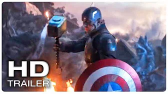 AVENGERS 4 ENDGAME Captain America Lifts Thor’s Hammer Mjolnir Trailer (NEW 2019) Superhero Movie HD