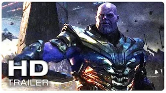 AVENGERS 4 ENDGAME Thanos Tries To Kill Iron Man Trailer (NEW 2019) Marvel Superhero Movie HD