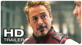 AVENGERS 4 ENDGAME Tony Stark Quantum Realm Trailer (NEW 2019)Marvel Superhero Movie HD