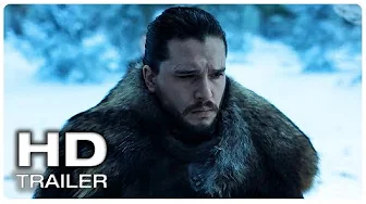 GAME OF THRONES Season 8 Jon Snow And Arya Stark Reunited Trailer #2 (NEW 2019) GOT Series HD