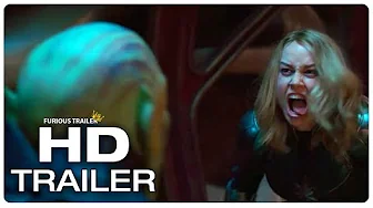 CAPTAIN MARVEL Screams Funny Trailer (NEW 2019) Superhero Movie HD