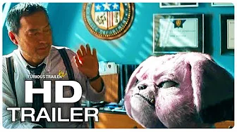 POKEMON Detective Pikachu Trailer #2 Snubbull Reveal (NEW 2019) Ryan Reynolds Comedy Movie HD