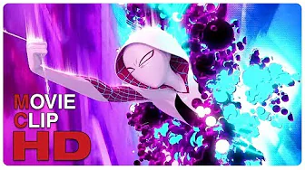 Peter & Gwen Sucked Out Of Multiverse Scene | SPIDER-MAN: INTO THE SPIDER-VERSE (2018) Movie CLIP HD