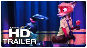 WRECK IT RALPH 2 Zootopia Easter Egg Scene Trailer (NEW 2018) Disney Animated Movie HD