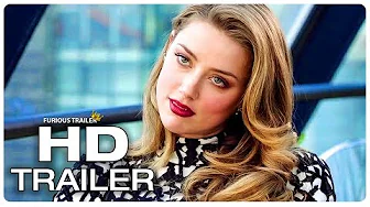 LONDON FIELDS Official Trailer #2 (NEW 2018) Amber Heard, Johnny Depp Thriller Movie HD