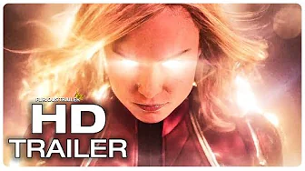 CAPTAIN MARVEL Official Trailer #1 (NEW 2019) Brie Larson Superhero Movie HD