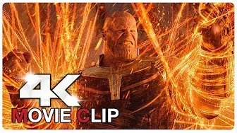 AVENGERS INFINITY WAR – Avengers Vs Thanos – Battle Scene – Movie Clip (4K ULTRA HD) NEW 2018