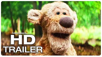 CHRISTOPHER ROBIN Trailer #3 (NEW 2018) Winnie The Pooh Disney Animated Movie HD