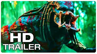 THE PREDATOR Trailer #3 (NEW 2018) Shane Black Sci-Fi Horror Movie HD