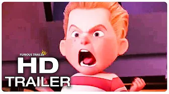 INCREDIBLES 2 Dash Loves Rockets Trailer (NEW 2018) Superhero Movie HD