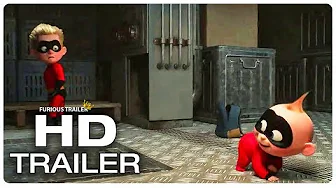 INCREDIBLES 2 Jack Jack Plays Hide And Seek With Dash Trailer (NEW 2018) Superhero Movie HD