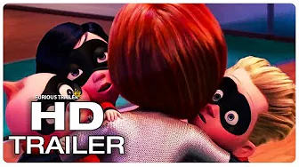 INCREDIBLES 2 Mom Loves Kids Trailer (NEW 2018) Superhero Movie HD