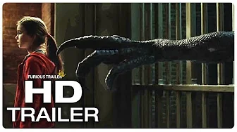 JURASSIC WORLD 2 Indoraptor Attacks Little Girl Trailer (NEW 2018) Jurassic Park Movie HD
