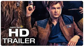 SOLO A STAR WARS STORY All Movie Clips + Trailer (2018)