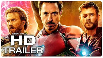 AVENGERS INFINITY WAR All Movie Clips + Trailer (2018)
