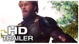 AVENGERS INFINITY WAR Captain America Reality Stone Trailer (2018) Superhero Movie Trailer HD