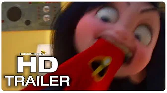 Incredibles 2 Violet Is Furious Trailer (2018) Superhero Movie Trailer HD