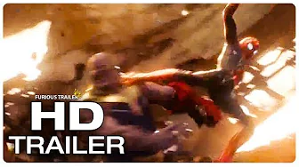 AVENGERS INFINITY WAR Spiderman vs Thanos Trailer (2018) Superhero Movie Trailer HD