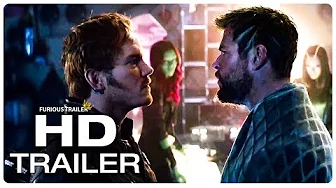 AVENGERS INFINITY WAR Thor Vs Star Lord Trailer (2018) Superhero Movie Trailer HD