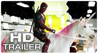 DEADPOOL 2 Unicorn Trailer (2018) Superhero Movie Trailer HD