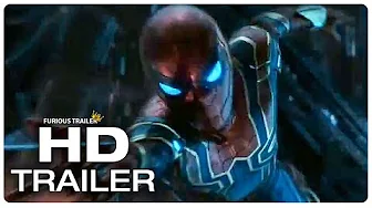 AVENGERS INFINITY WAR Iron Spider Suit Trailer (2018) Superhero Movie Trailer HD