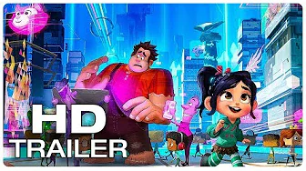 WRECK-IT RALPH 2 Trailer Teaser #2 NEW (2018) Disney Animated Movie Trailer HD