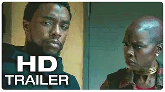 BLACK PANTHER Movie Clip Don’t Touch My King + Trailer NEW (2018) Marvel Superhero Movie Trailer HD