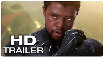 BLACK PANTHER Final Trailer Fight With Us (New Movie Trailer 2018) Marvel Superhero Movie HD
